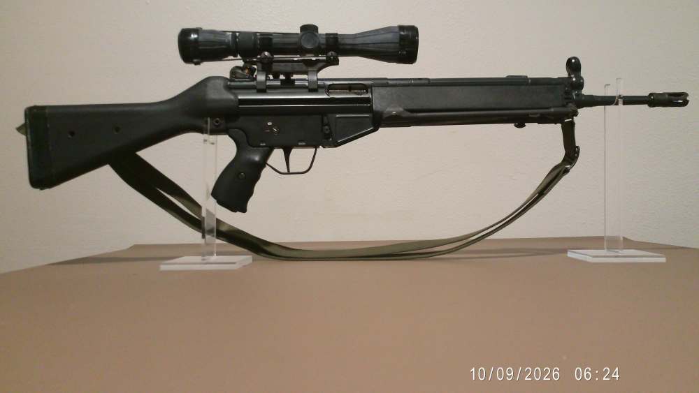 Pre-Ban real German HECKLER & KOCH 93 A2-img-1