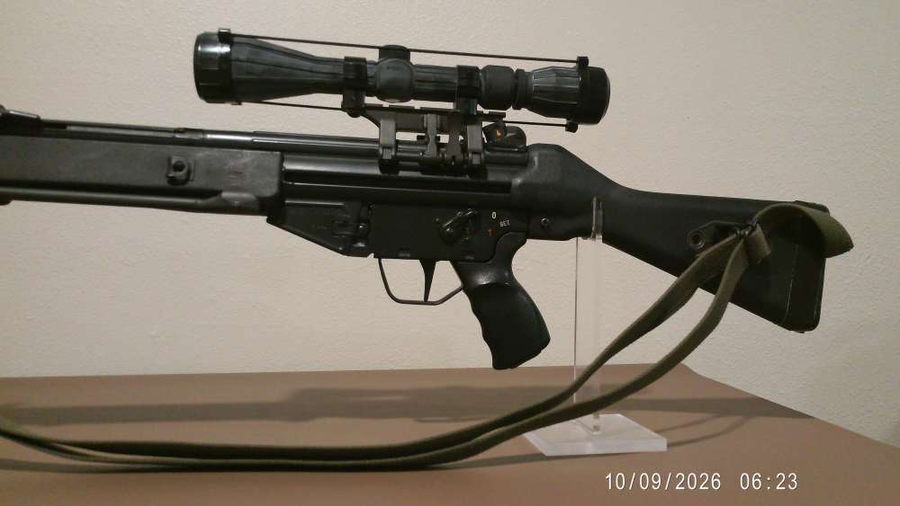 Pre-Ban real German HECKLER & KOCH 93 A2-img-6