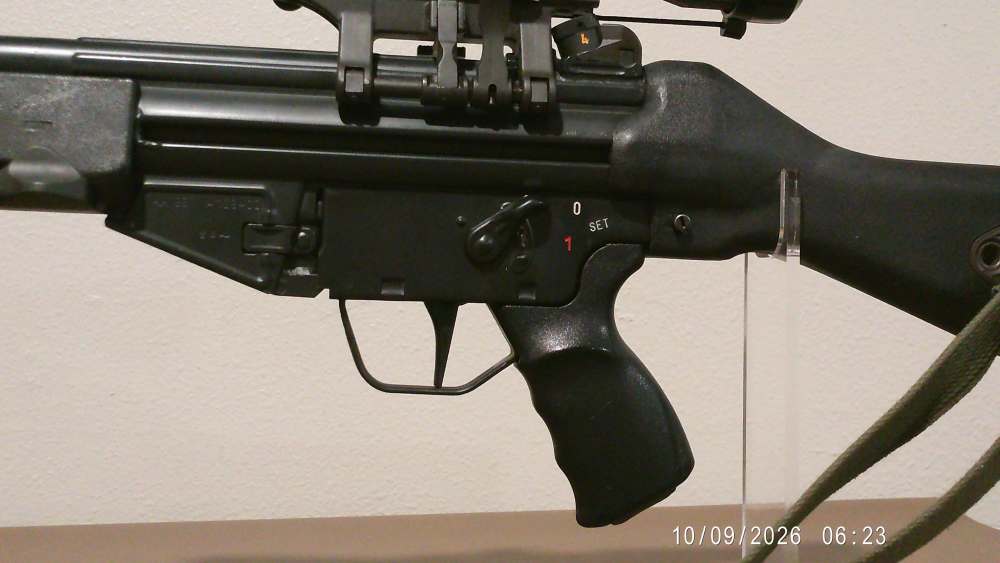 Pre-Ban real German HECKLER & KOCH 93 A2-img-7