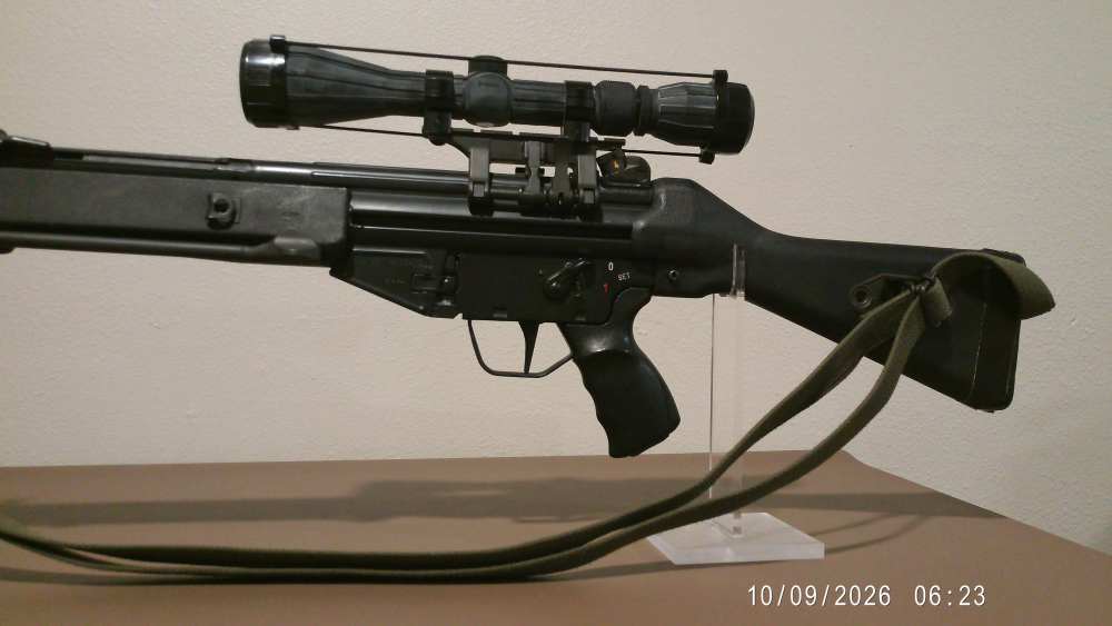 Pre-Ban real German HECKLER & KOCH 93 A2-img-4