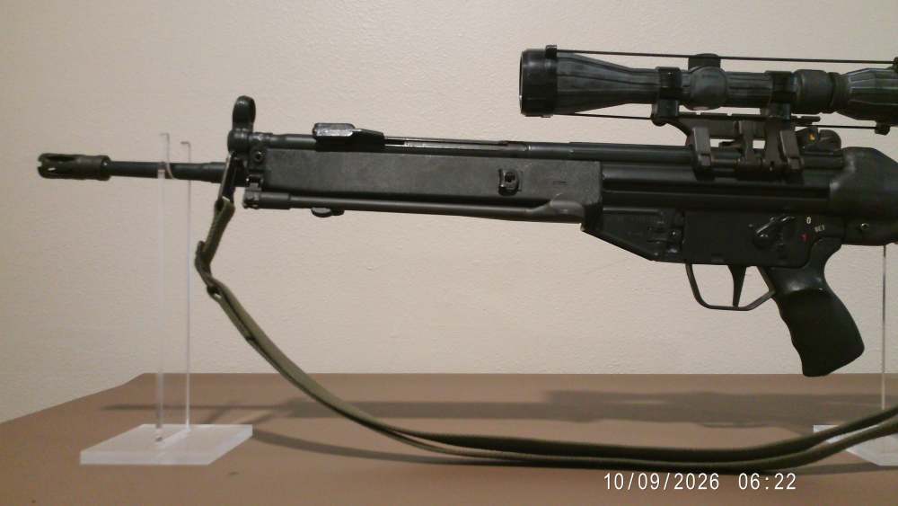 Pre-Ban real German HECKLER & KOCH 93 A2-img-3