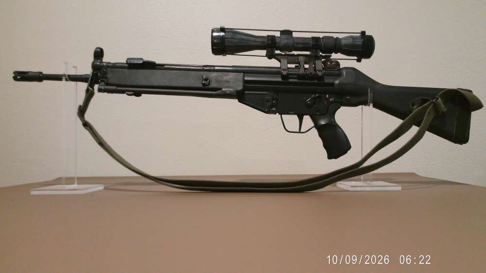 Pre-Ban real German HECKLER & KOCH 93 A2-img-0