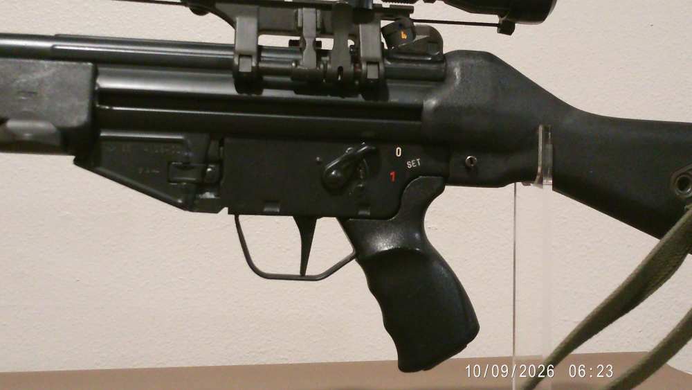 Pre-Ban real German HECKLER & KOCH 93 A2-img-8