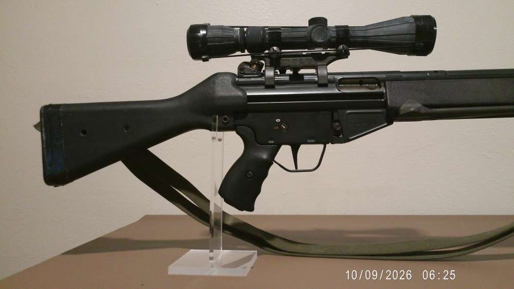 Pre-Ban real German HECKLER & KOCH 93 A2-img-11