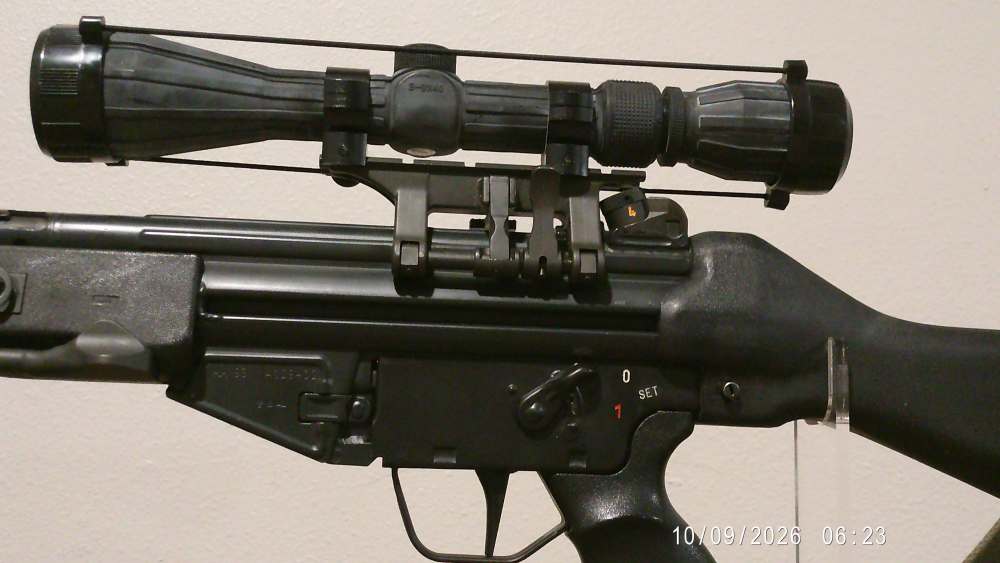 Pre-Ban real German HECKLER & KOCH 93 A2-img-9