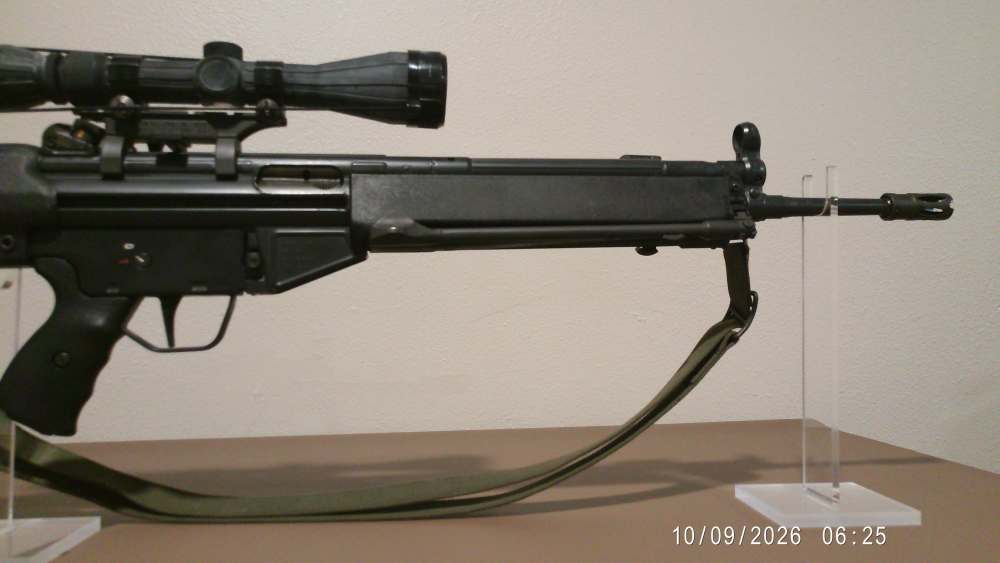 Pre-Ban real German HECKLER & KOCH 93 A2-img-14
