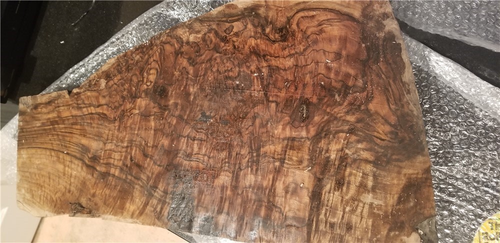 Turkish Shotgun walnut blank-img-0