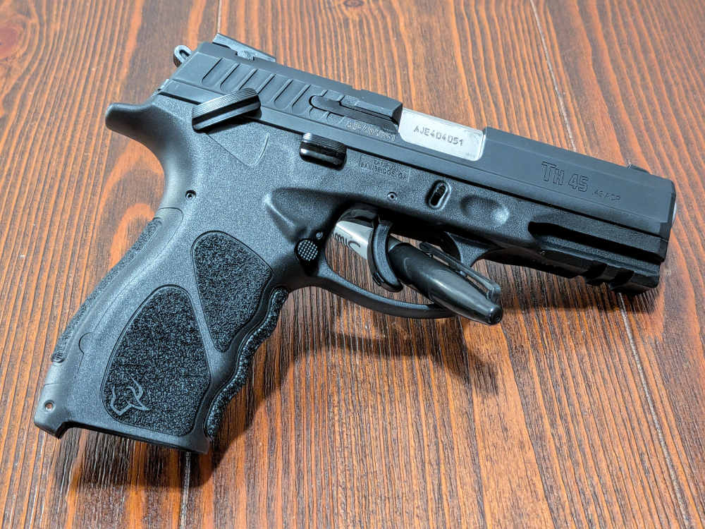 Taurus TH45 4.25" w/ 5 Magazines & Factory Hard Case-img-13