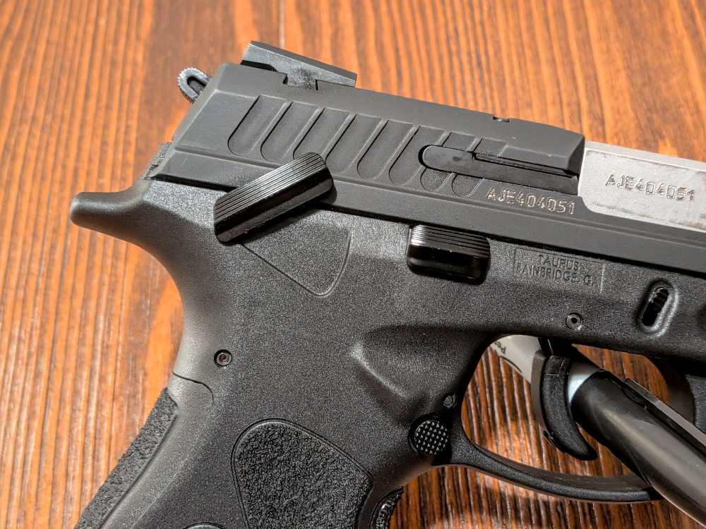 Taurus TH45 4.25" w/ 5 Magazines & Factory Hard Case-img-16