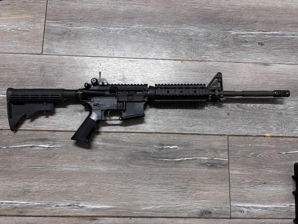 Colt Defense M4A1 Carbine LE6920-SOCOM M4 5.56 Nato KAC 556 -img-1