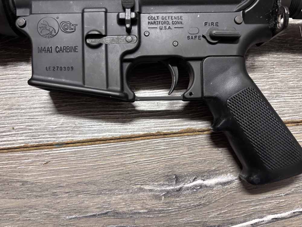 Colt Defense M4A1 Carbine LE6920-SOCOM M4 5.56 Nato KAC 556 -img-4