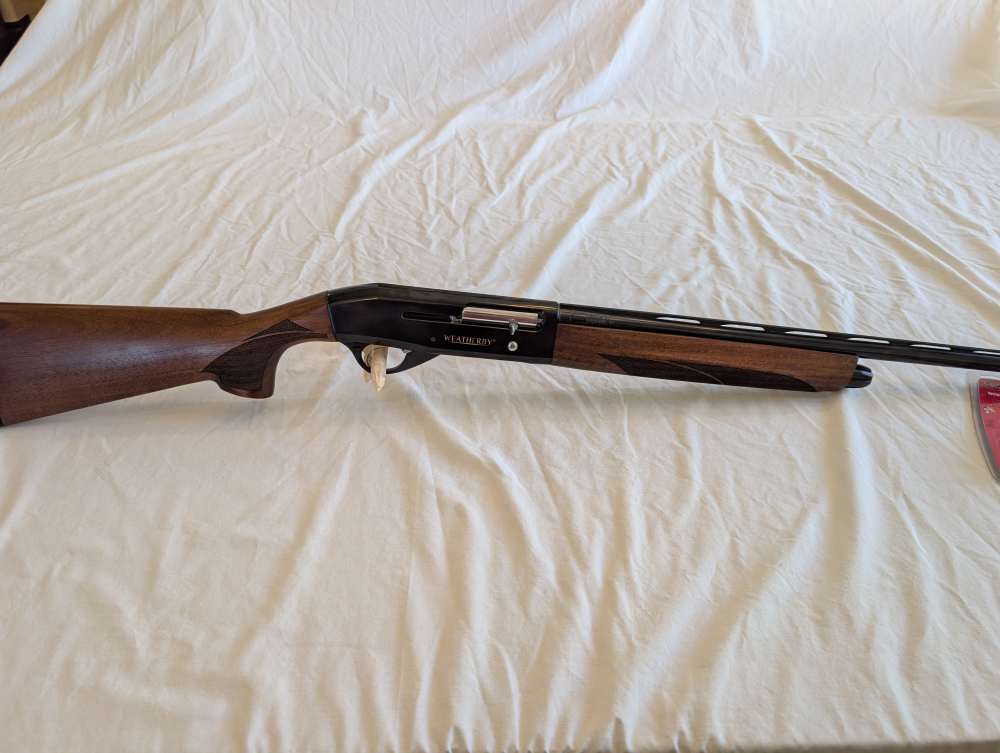 Weatherby Element 20 ga. Wood Stock-img-0