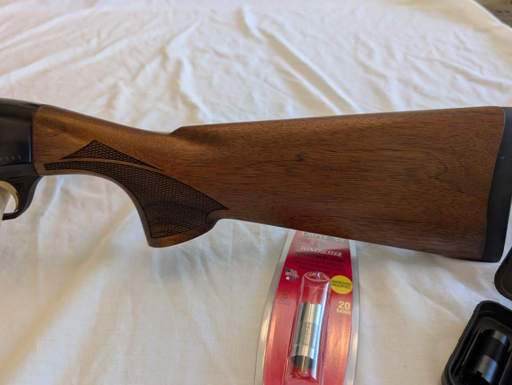 Weatherby Element 20 ga. Wood Stock-img-4