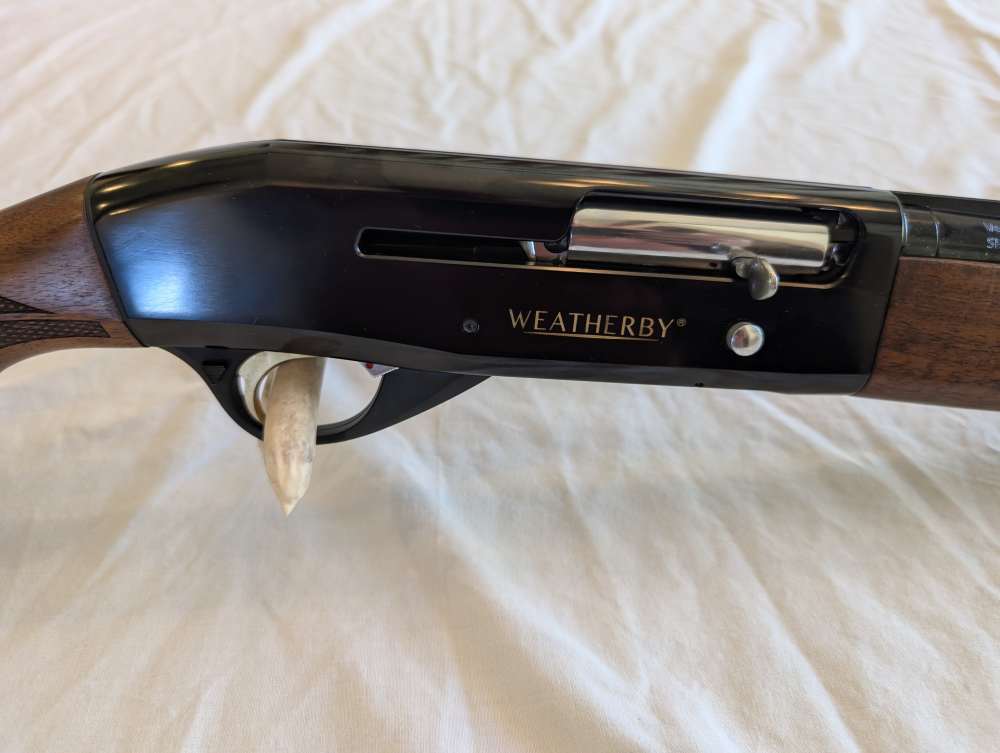 Weatherby Element 20 ga. Wood Stock-img-2