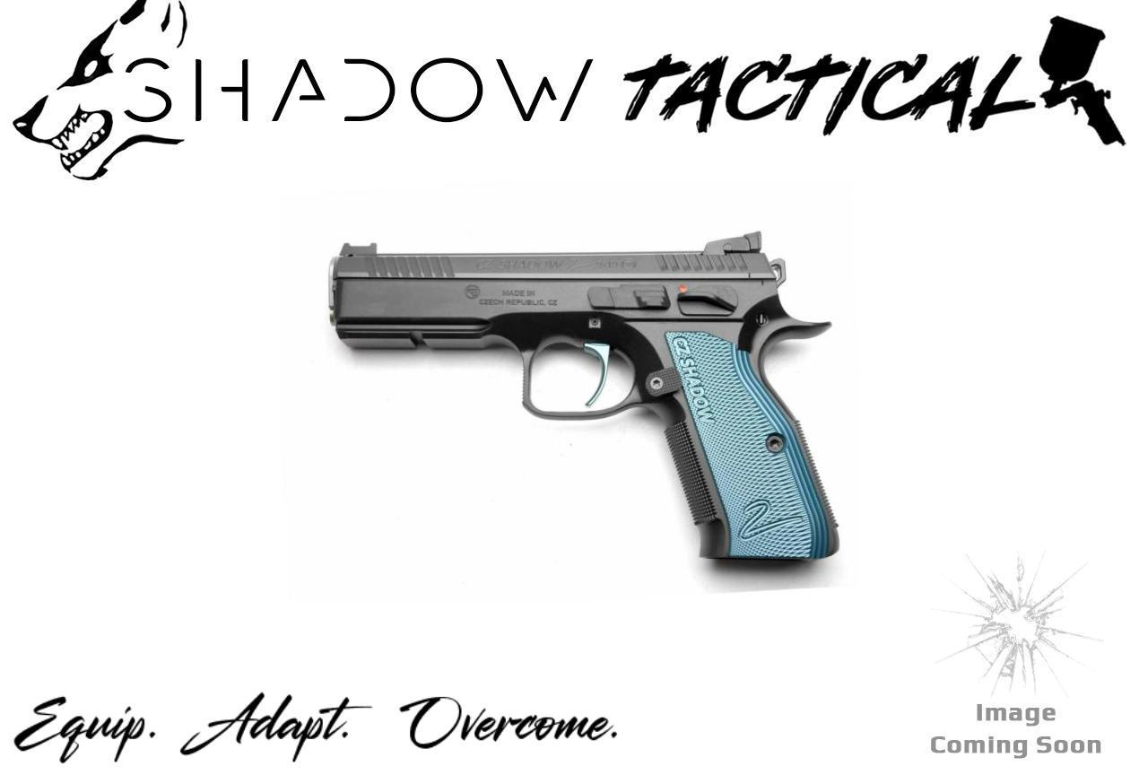 CZ-USA 91039, Shadow 2 Custom, 9mm Luger, 17+1, Black, 75 Series-img-0