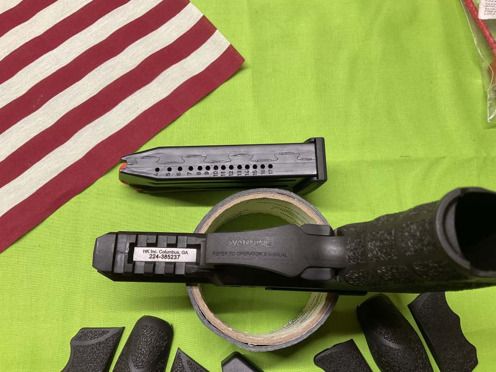 HK VP9 or VP40 Complete Lower Receiver Frame in New Condition -img-8