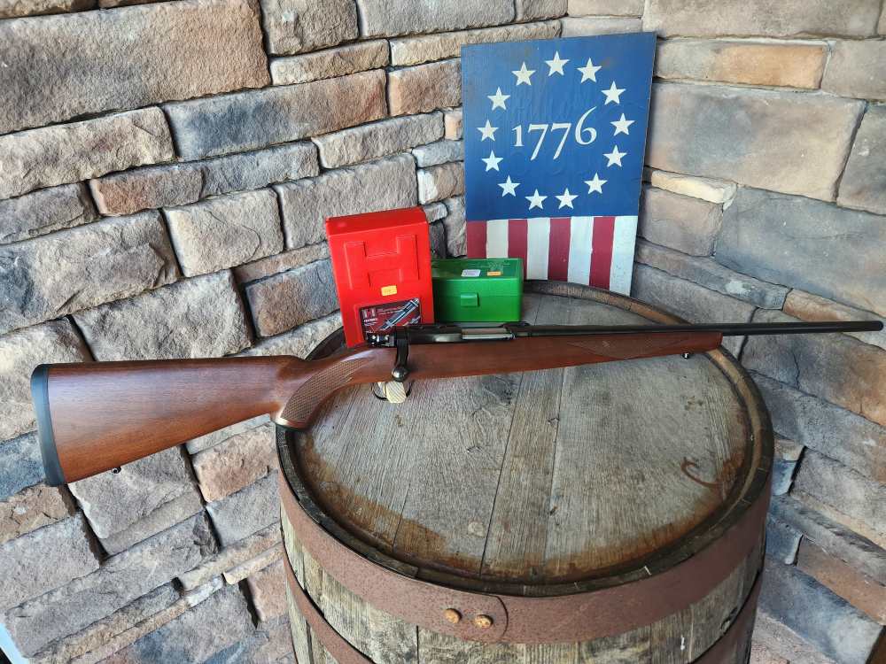 Ruger 77 / 22 k hornet -img-0