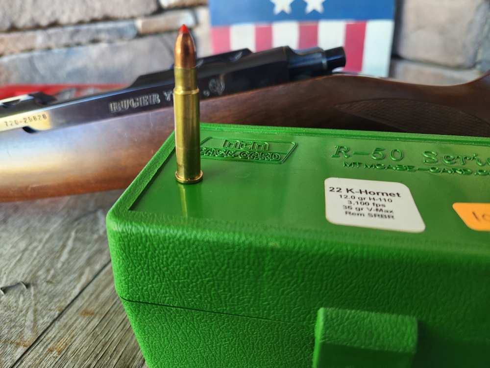 Ruger 77 / 22 k hornet -img-12