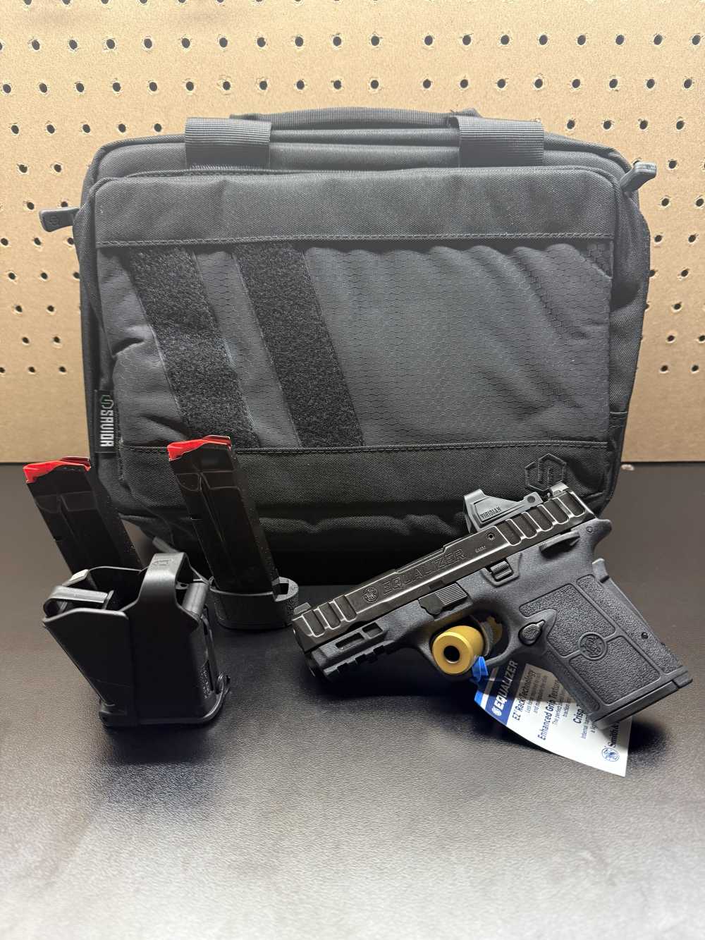 Smith & Wesson 9mm  equalizer bundle -img-0