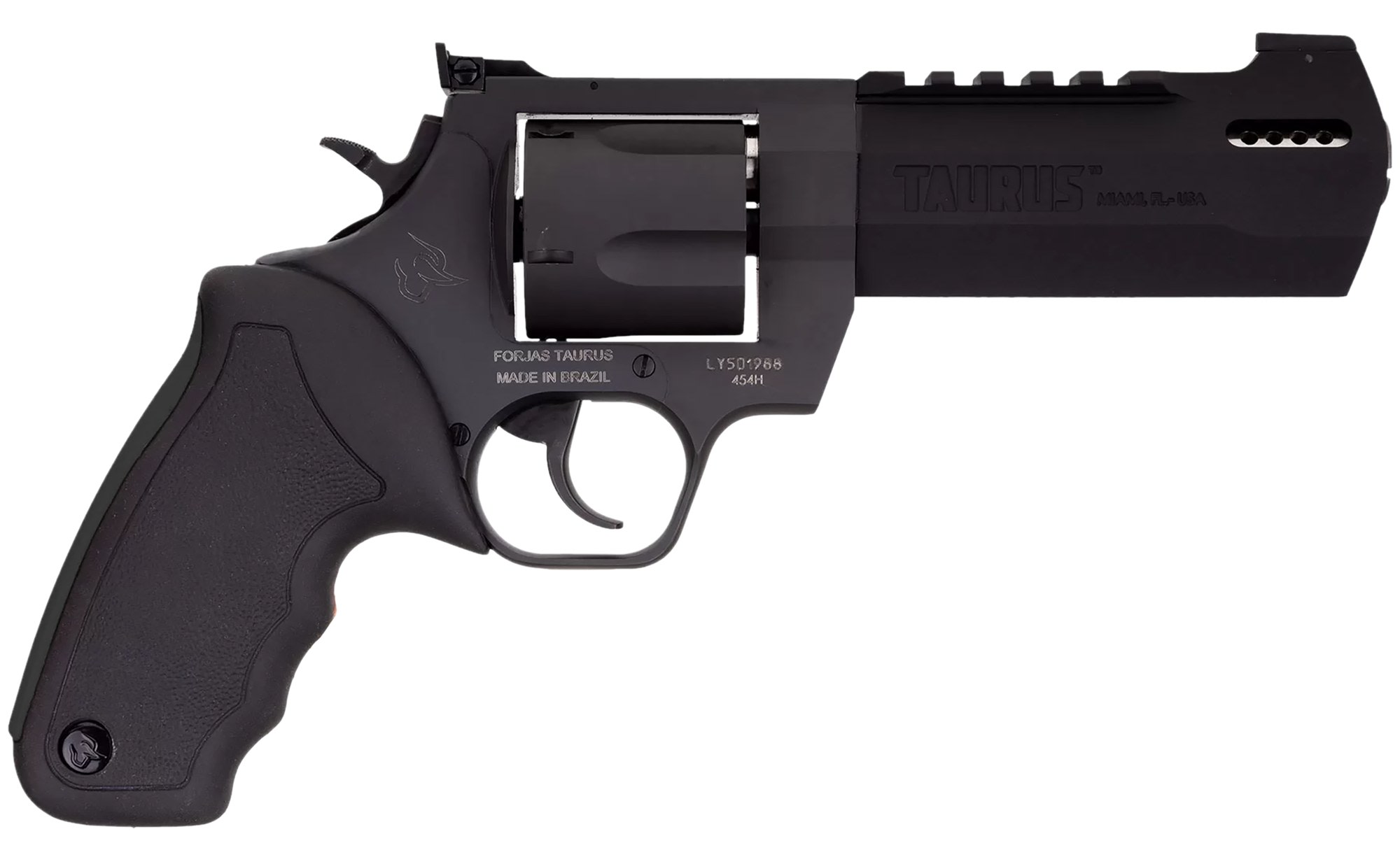 Taurus Raging Hunter 454 Casull 5rd 5.12 Matte Black Oxide-img-1