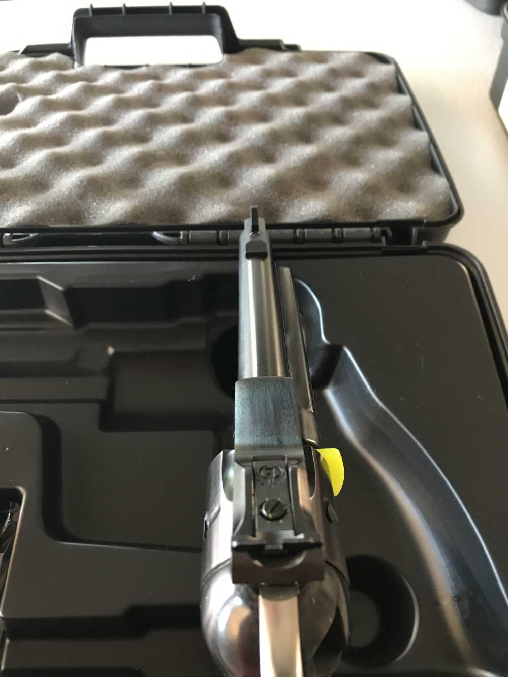 RUGER NEW MODEL SINGLE-SIX 22lr/22mag BLUED 5 1/2”-img-2