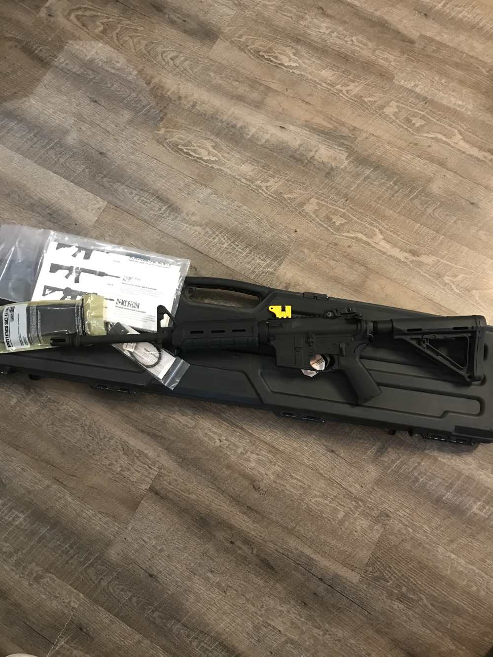 DPMS A-15 5.56 NATO NEW IN CASE!-img-0