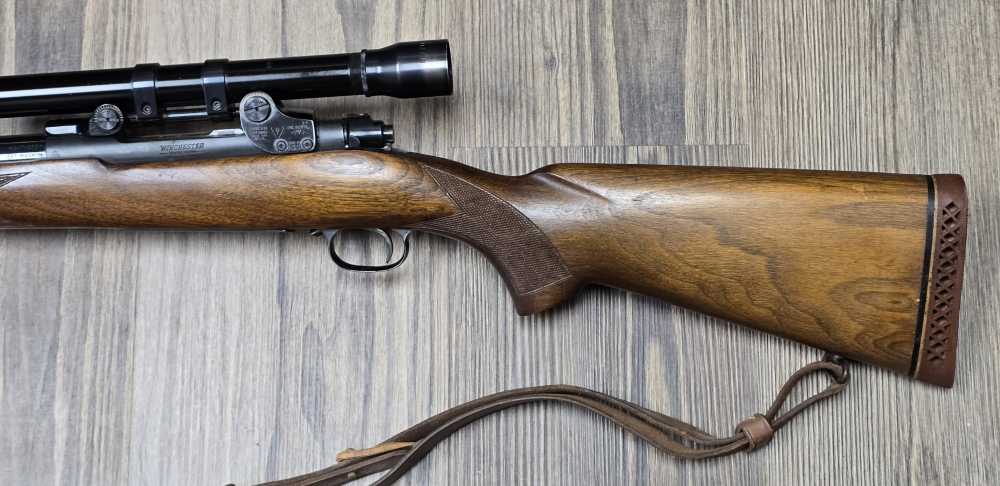 RARE! 1948 PRE-64 Winchester Model 70 257 Weatherby Magnum -img-5