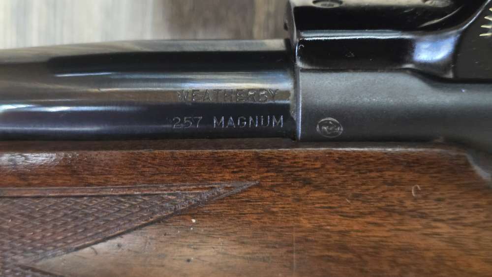 RARE! 1948 PRE-64 Winchester Model 70 257 Weatherby Magnum -img-8