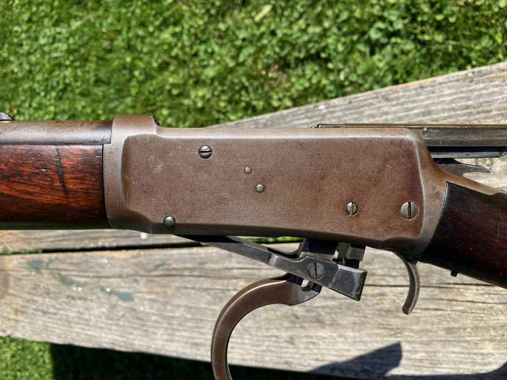 Winchester 1894 38-55 26" rifle dated 1908-img-37