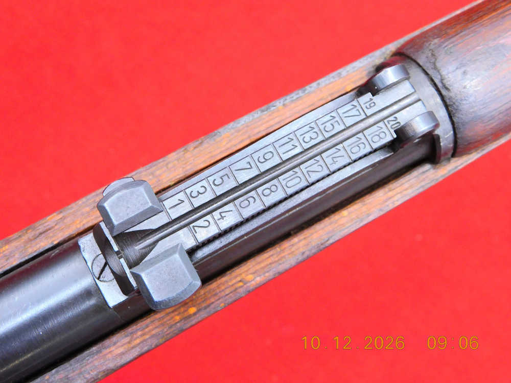 WWII German Russian Capture 8mm K98 Mauser BYF 1943 Matching EXCELLENT-img-11