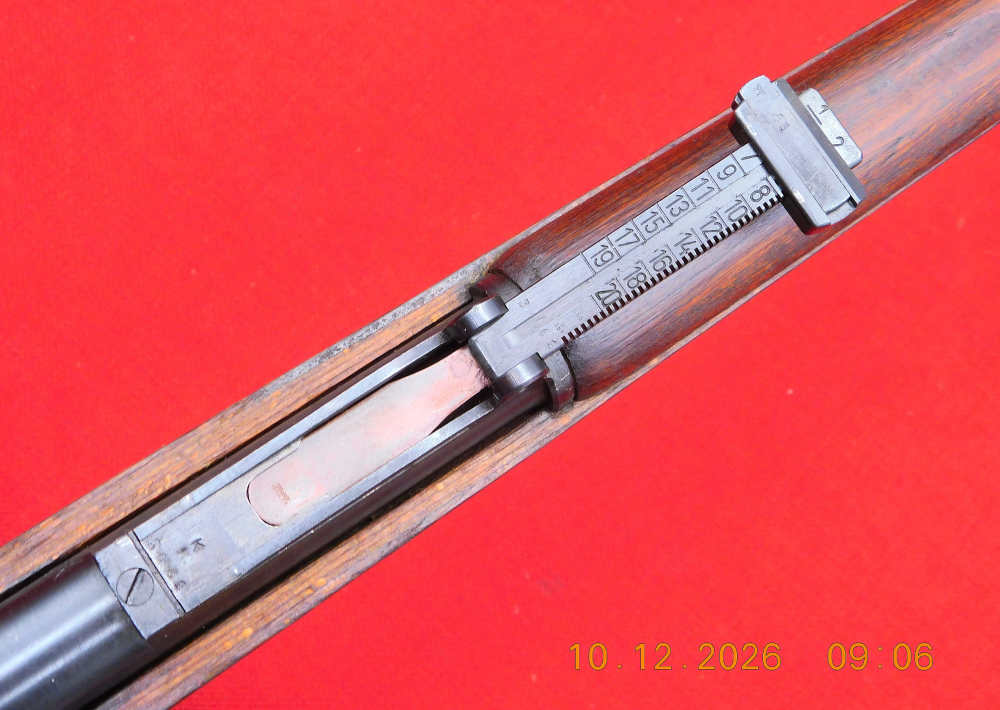 WWII German Russian Capture 8mm K98 Mauser BYF 1943 Matching EXCELLENT-img-12