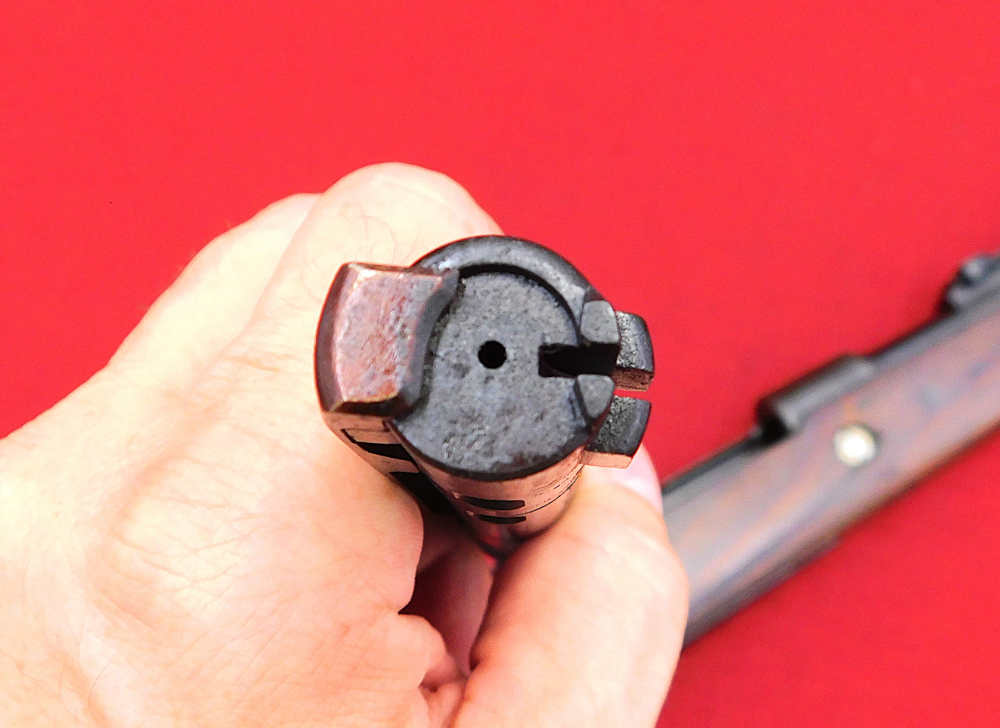 WWII German Russian Capture 8mm K98 Mauser BYF 1943 Matching EXCELLENT-img-22