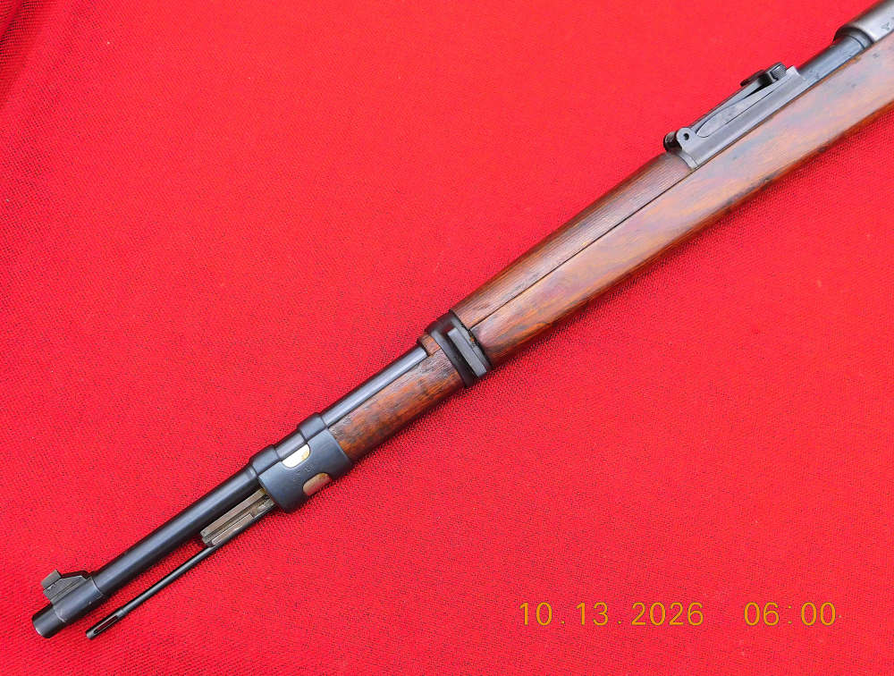 WWII German Russian Capture 8mm K98 Mauser BYF 1943 Matching EXCELLENT-img-18