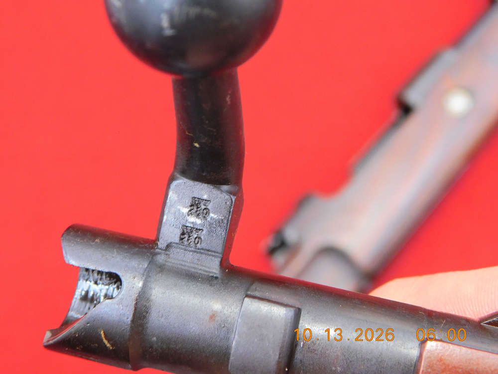 WWII German Russian Capture 8mm K98 Mauser BYF 1943 Matching EXCELLENT-img-21