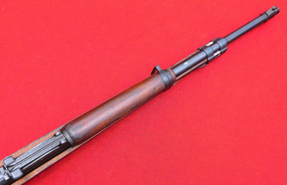 WWII German Russian Capture 8mm K98 Mauser BYF 1943 Matching EXCELLENT-img-15