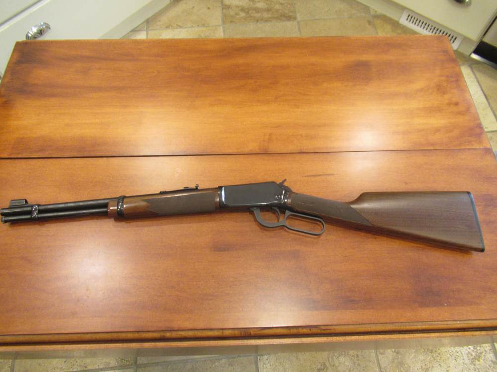 WINCHESTER 9422 TRAPPER  HARD TO FIND 16" BARREL-img-0