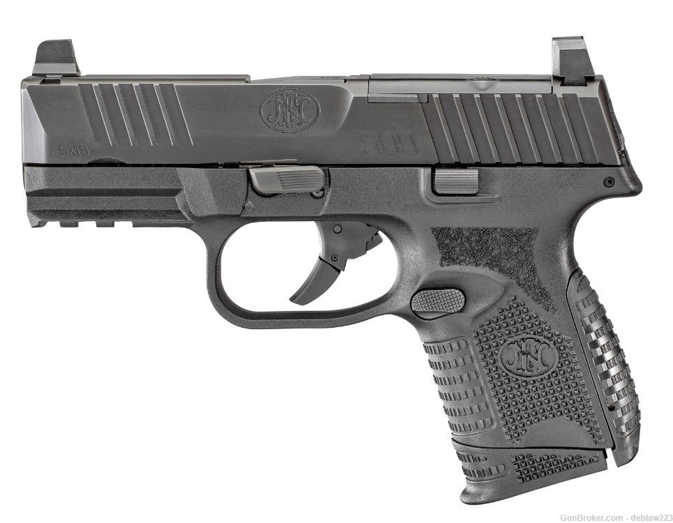 FN 509 Compact MRD 66100571 9mm 3.70" 15+1 LayAway-img-2