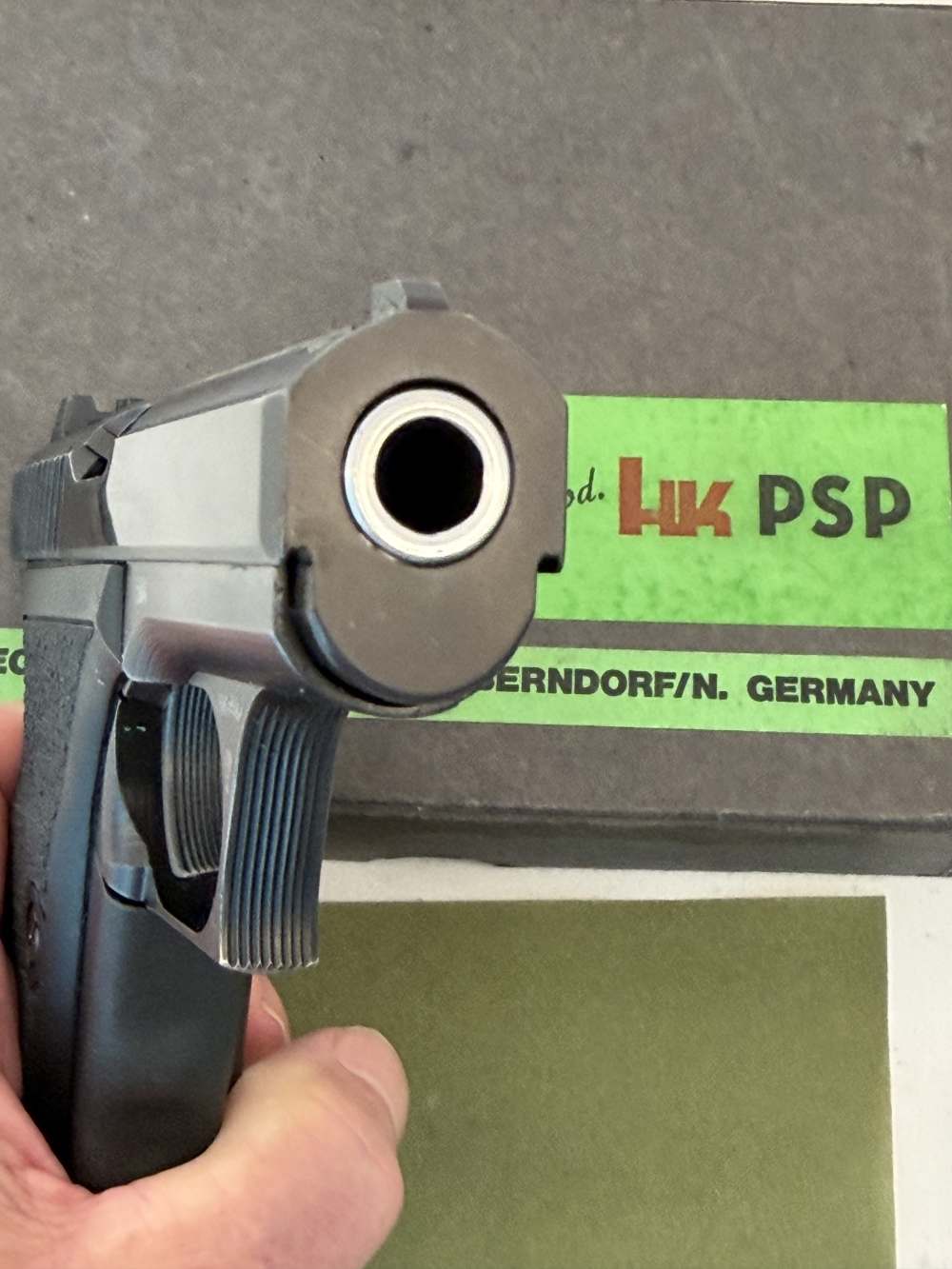 RARE PRE PRODUCTION EARLY PRODUCTION 1979 HECKLER & KOCH P7 PSP DATE "HK"-img-5