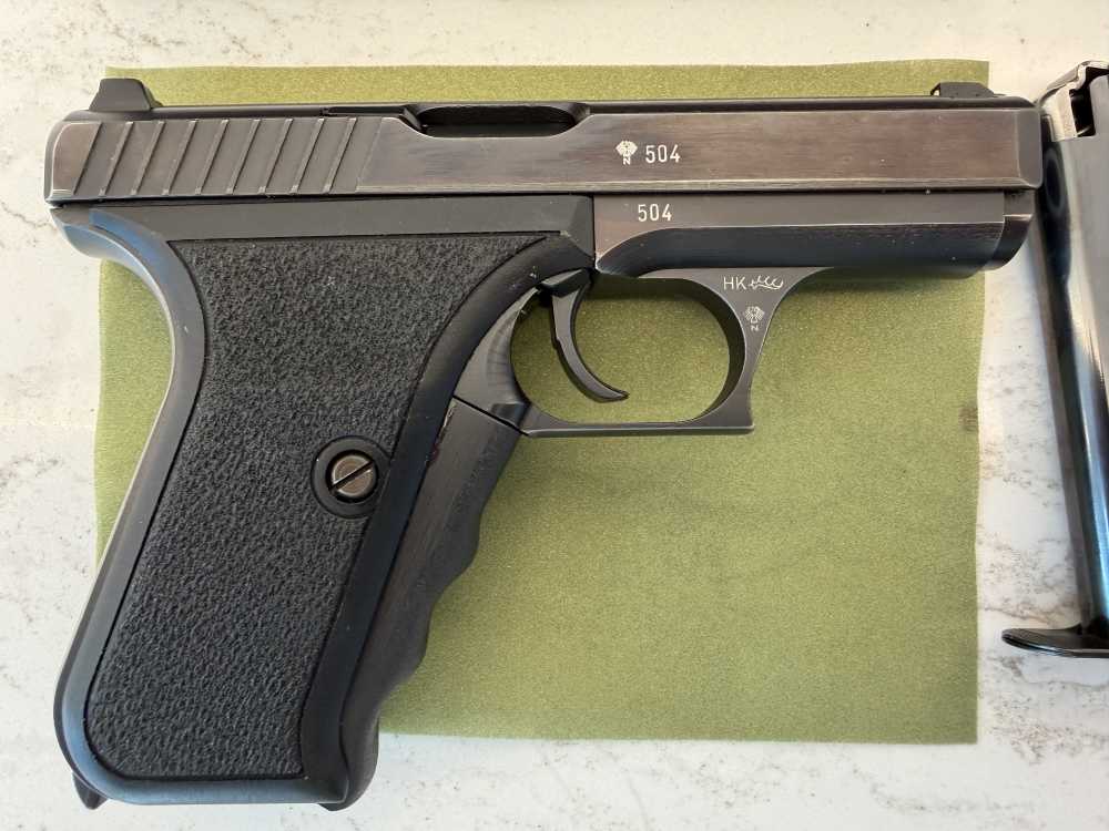 RARE PRE PRODUCTION EARLY PRODUCTION 1979 HECKLER & KOCH P7 PSP DATE "HK"-img-1