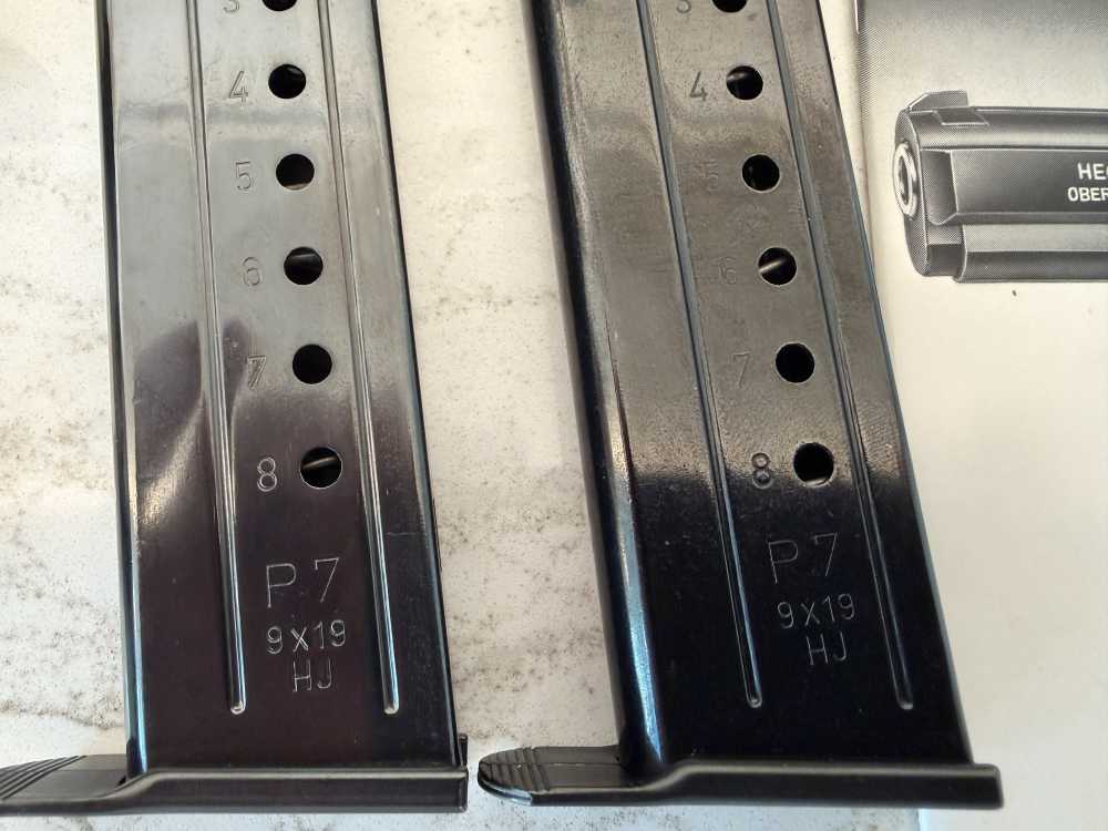 RARE PRE PRODUCTION EARLY PRODUCTION 1979 HECKLER & KOCH P7 PSP DATE "HK"-img-6