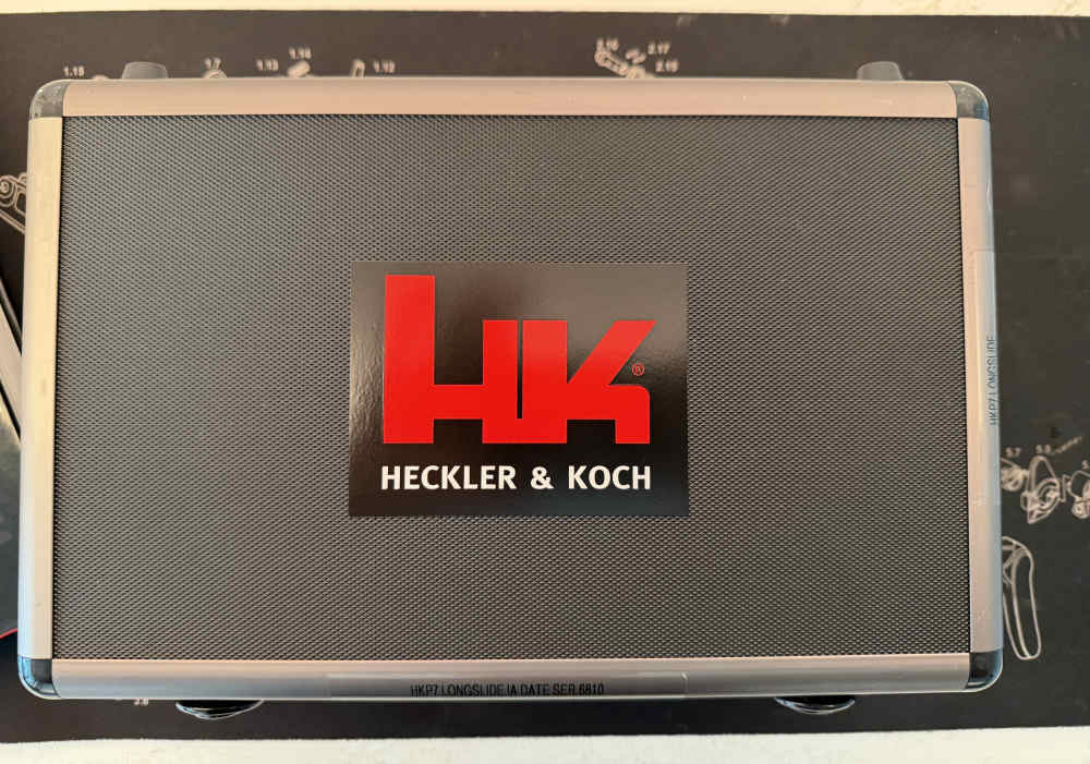 HK P7  LONGSLIDE  Import from Germany-Super Rare Find P7 PSP -Price Drop-img-11