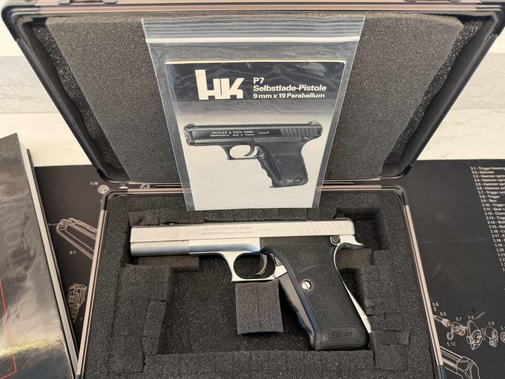 HK P7  LONGSLIDE  Import from Germany-Super Rare Find P7 PSP -Price Drop-img-10