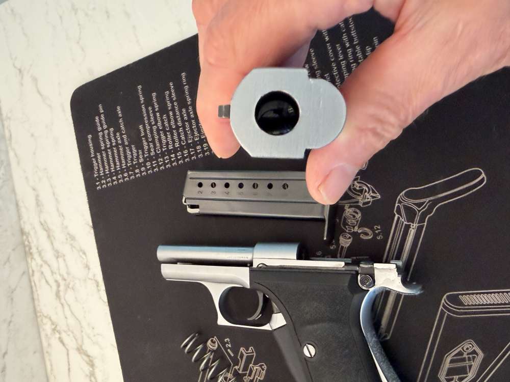 HK P7  LONGSLIDE  Import from Germany-Super Rare Find P7 PSP -Price Drop-img-9
