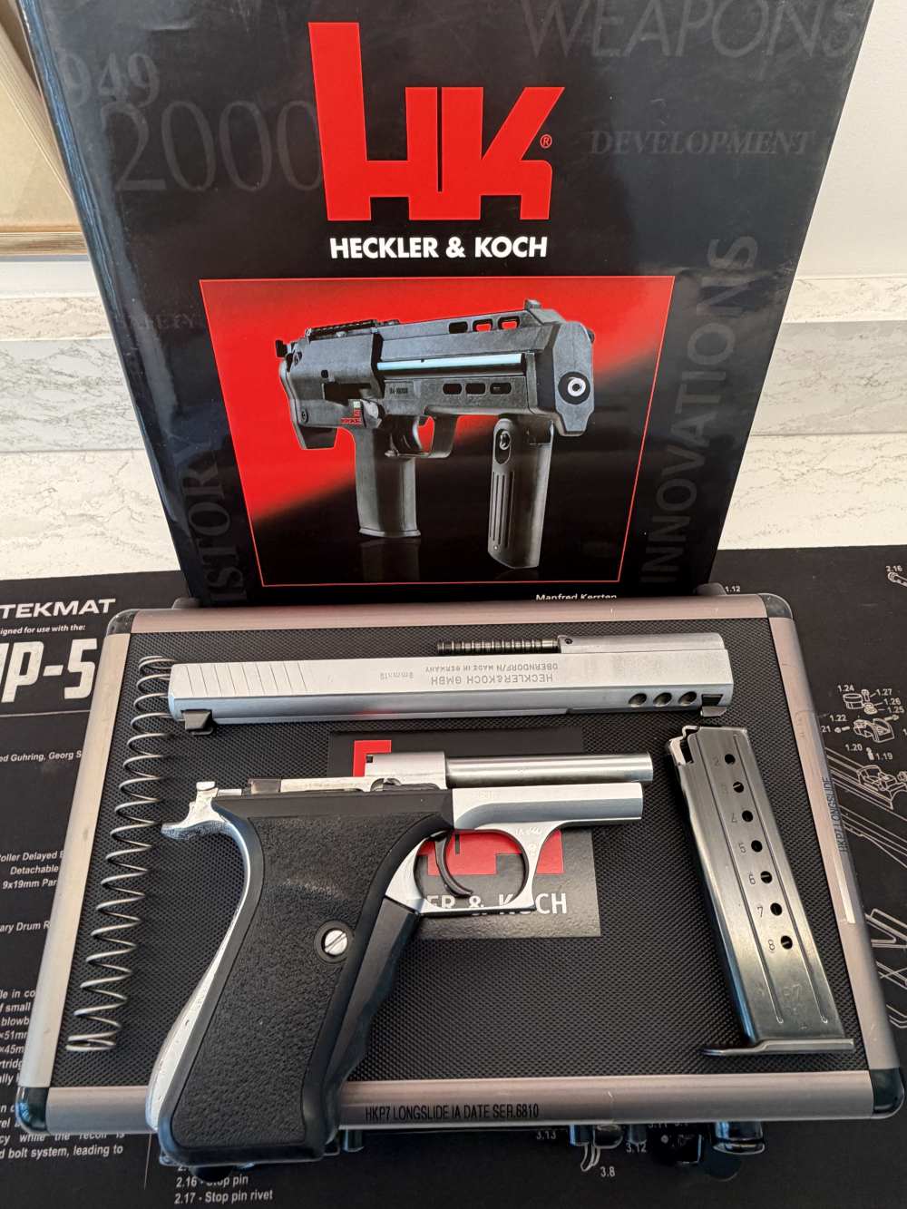 HK P7  LONGSLIDE  Import from Germany-Super Rare Find P7 PSP -Price Drop-img-2