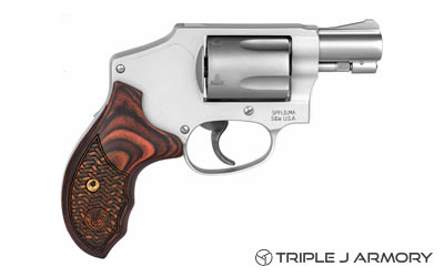 Smith & Wesson PC 642 +P 1.88 .38 Special Revolver 170348 Matte-img-1