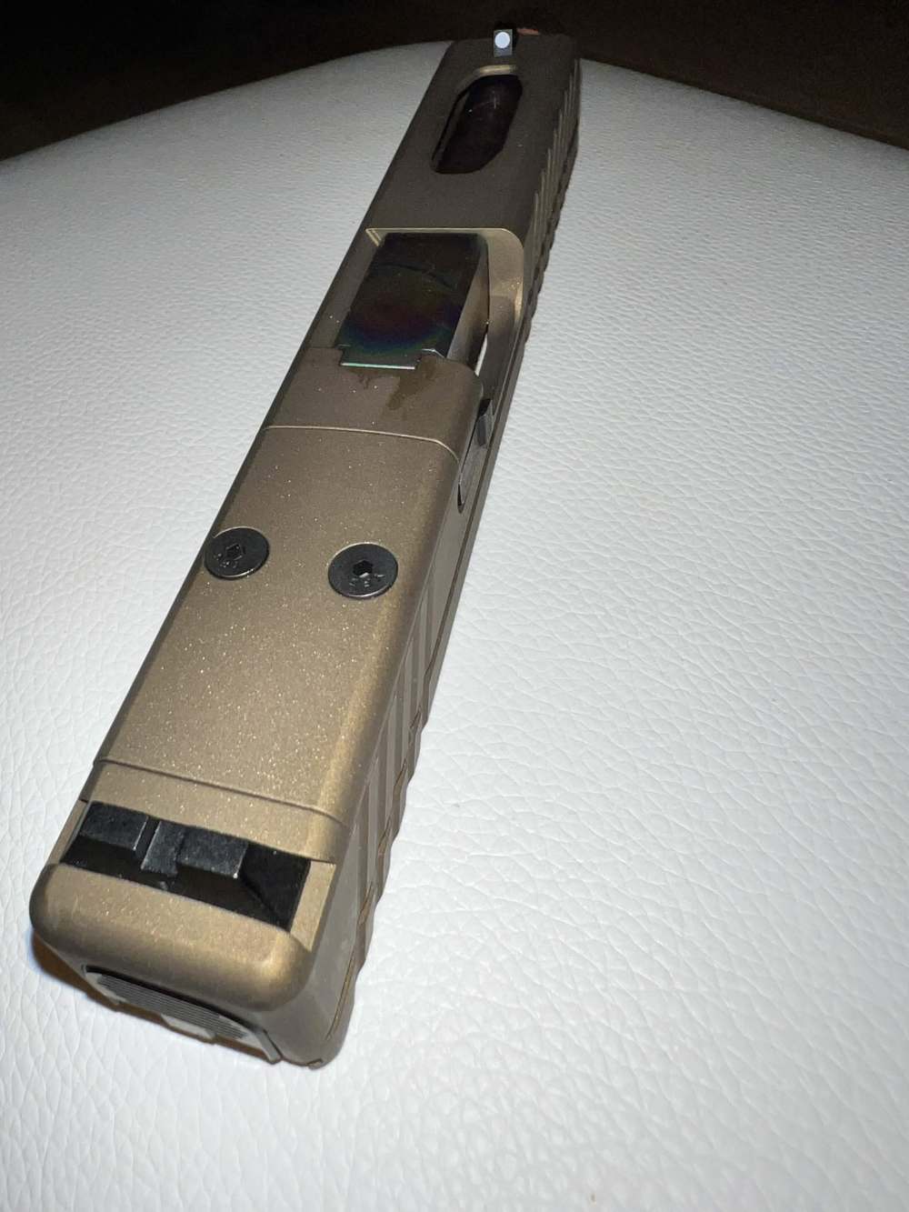 G19 Bronze slide Rainbow threaded barrel-img-3