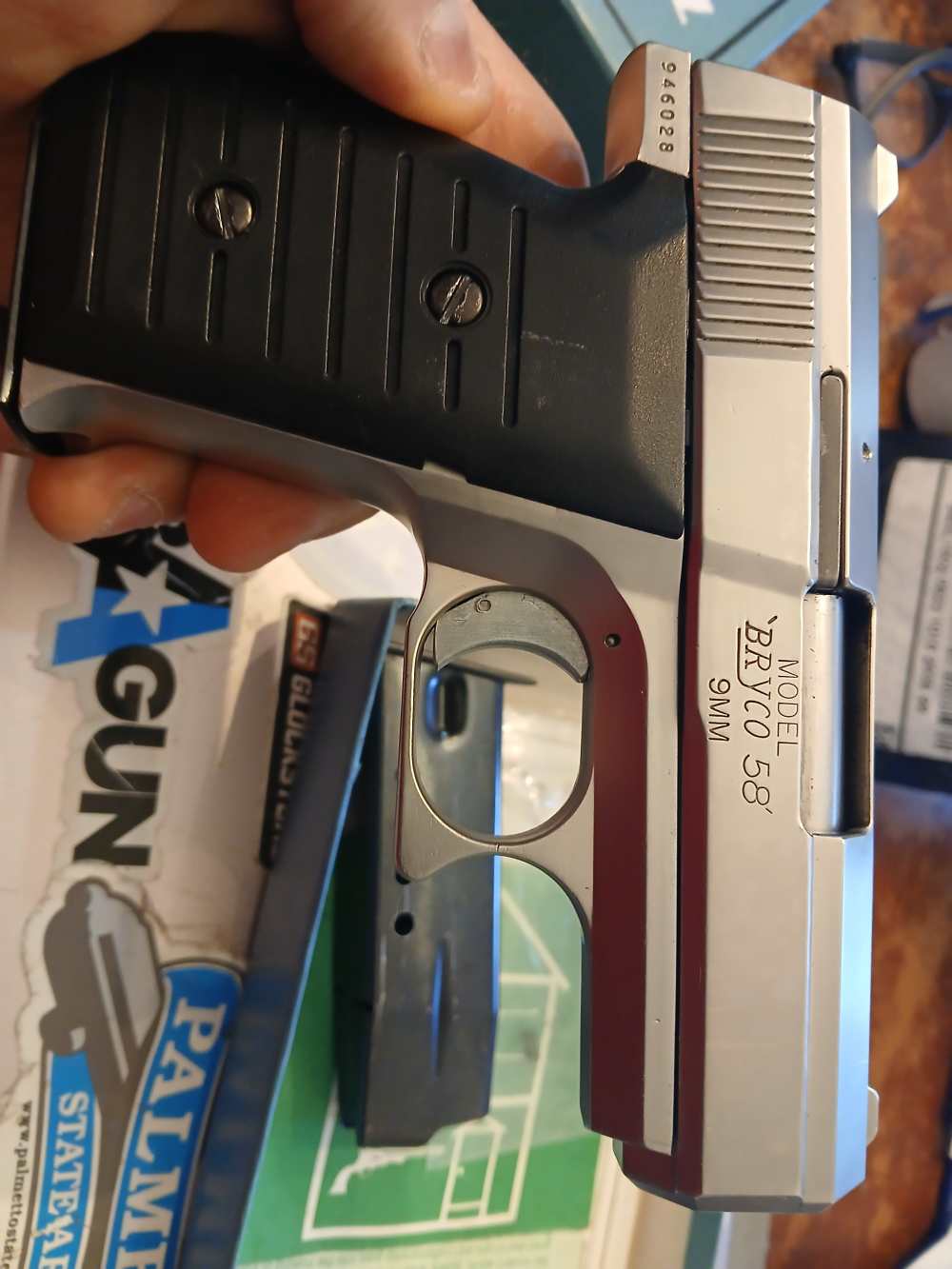 BRYCO ARMS MODEL 58 PARTS GUN-img-2