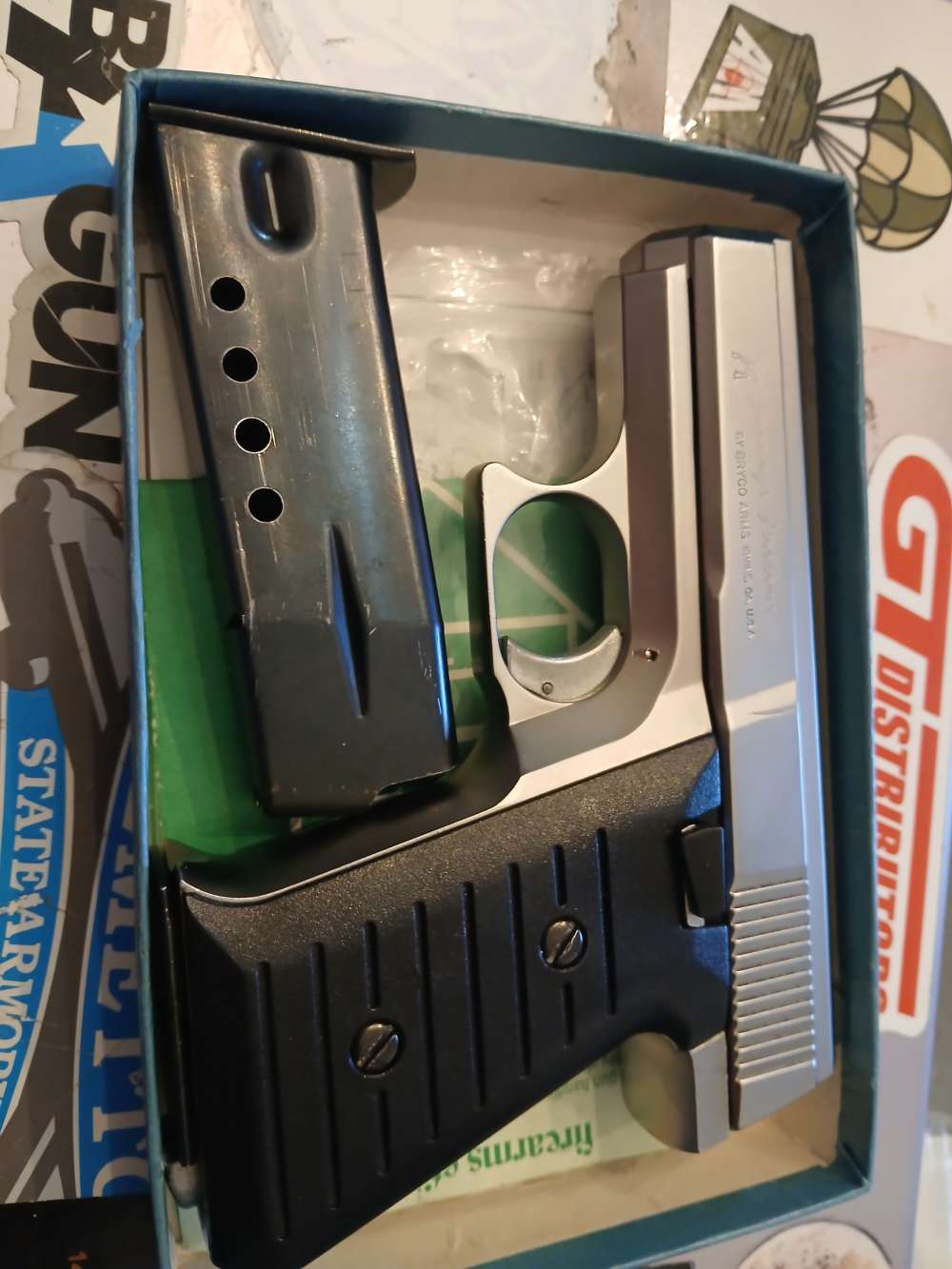 BRYCO ARMS MODEL 58 PARTS GUN-img-1