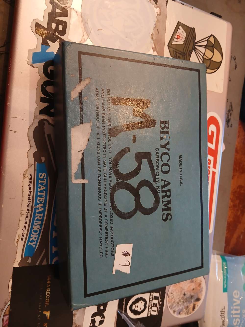BRYCO ARMS MODEL 58 PARTS GUN-img-0