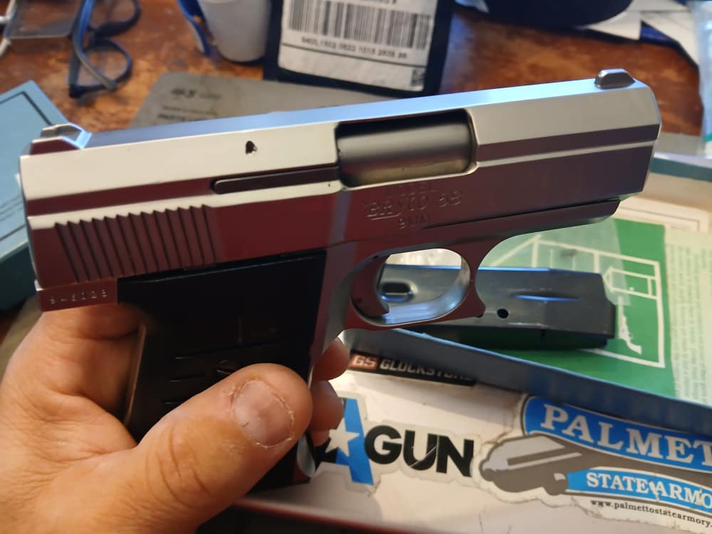 BRYCO ARMS MODEL 58 PARTS GUN-img-3